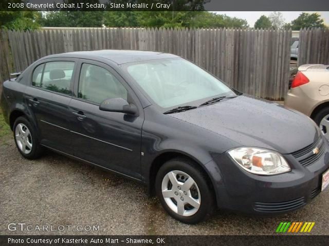 2008 Chevrolet Cobalt LT Sedan in Slate Metallic