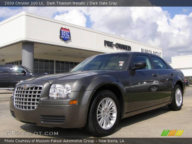 2009 Chrysler 300 LX in Dark Titanium Metallic