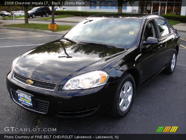 2008 Chevrolet Impala LT in Black