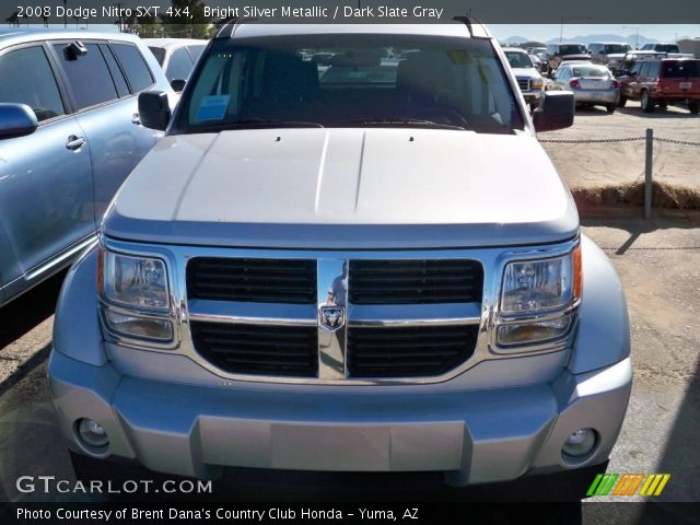 2008 Dodge Nitro SXT 4x4 in Bright Silver Metallic