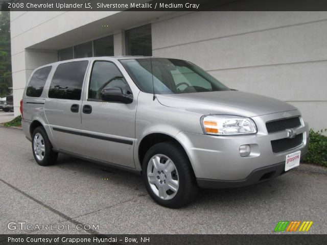 2008 Chevrolet Uplander LS in Silverstone Metallic
