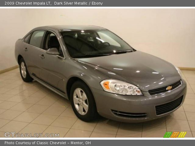 2009 Chevrolet Impala LT in Dark Silver Metallic