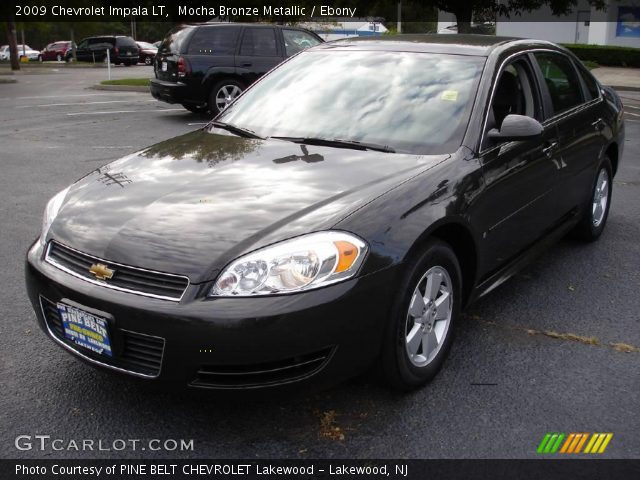 2009 Chevrolet Impala LT in Mocha Bronze Metallic
