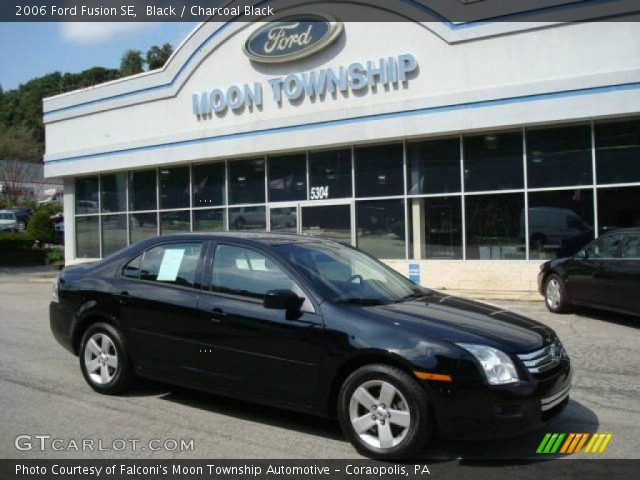 2006 Ford Fusion SE in Black