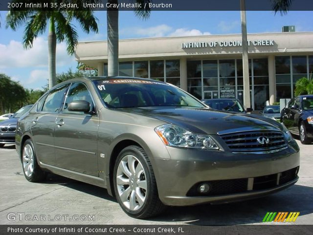2007 Infiniti M 35 Sedan in Umbria Gray Metallic