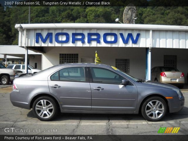 2007 Ford Fusion SE in Tungsten Grey Metallic