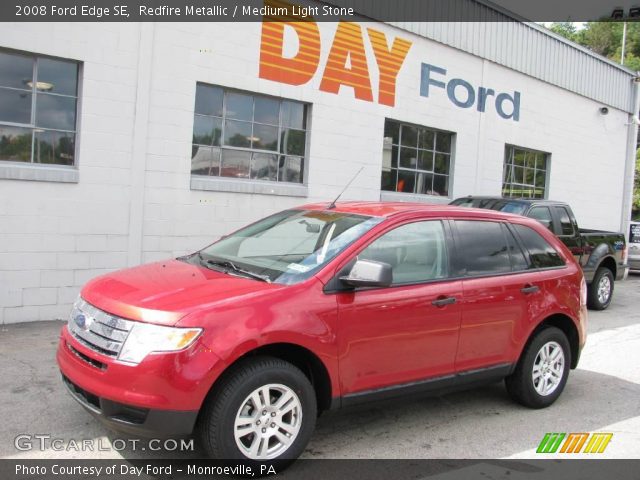 2008 Ford Edge SE in Redfire Metallic
