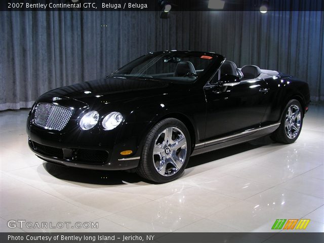 2007 Bentley Continental GTC  in Beluga