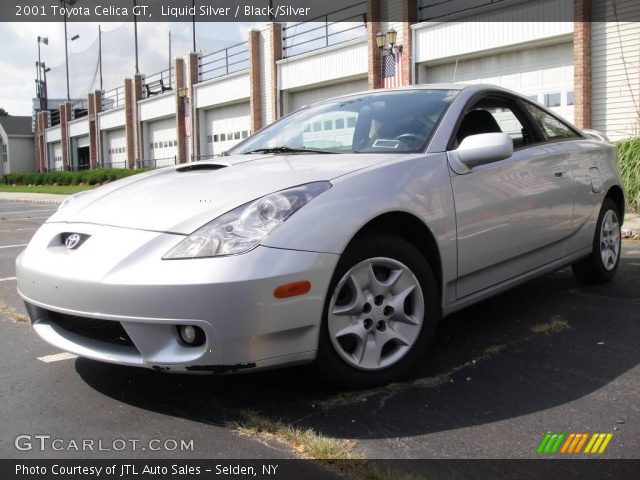 2001 Toyota Celica GT in Liquid Silver