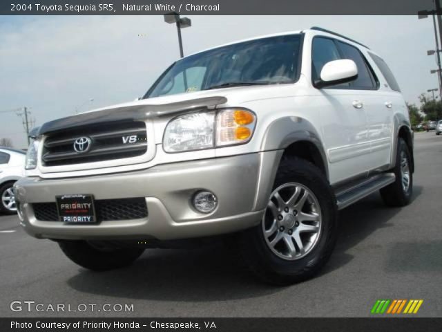 2004 Toyota Sequoia SR5 in Natural White