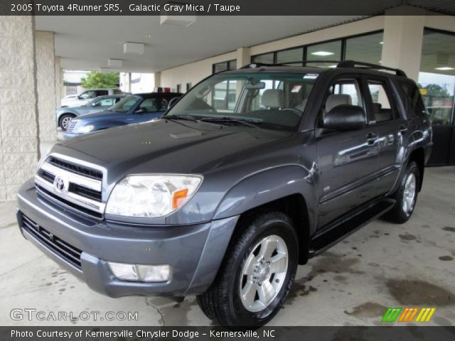 2005 Toyota 4Runner SR5 in Galactic Gray Mica
