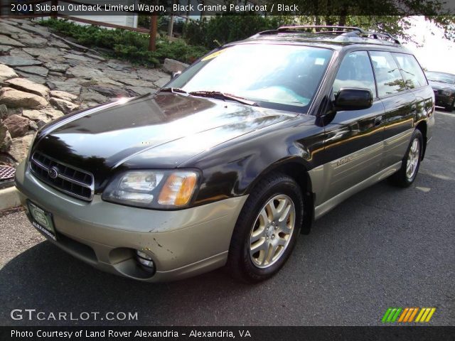 2001 Subaru Outback Limited Wagon in Black Granite Pearlcoat