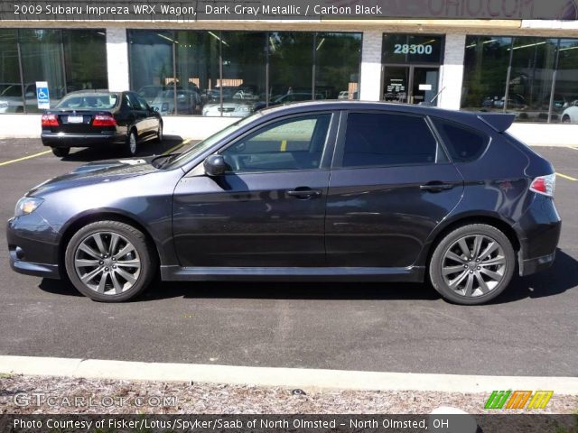 2009 Subaru Impreza WRX Wagon in Dark Gray Metallic