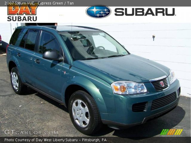 2007 Saturn VUE  in Cypress Green