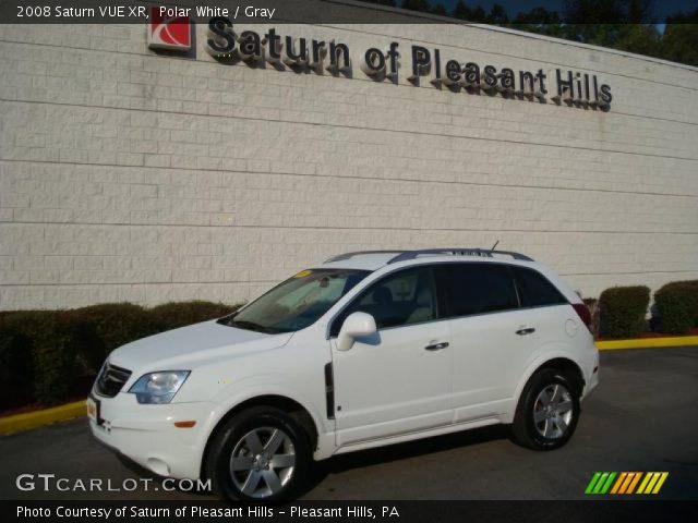 2008 Saturn VUE XR in Polar White
