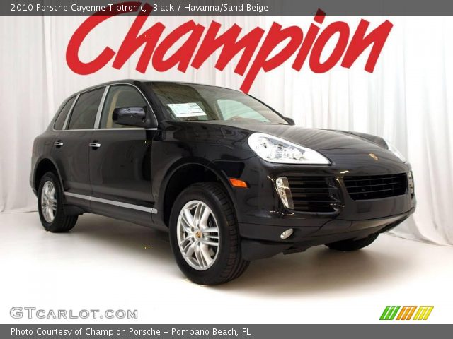 2010 Porsche Cayenne Tiptronic in Black