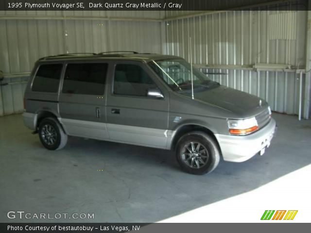 1995 Plymouth Voyager SE in Dark Quartz Gray Metallic