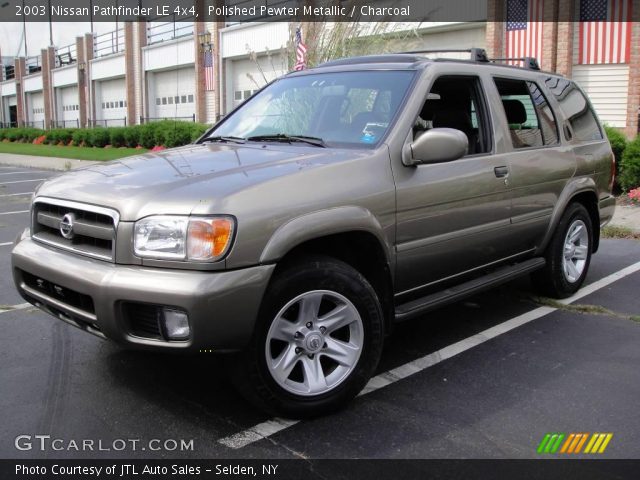 2003 Nissan Pathfinder LE 4x4 in Polished Pewter Metallic