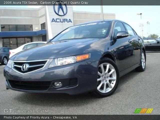 2006 Acura TSX Sedan in Carbon Gray Pearl