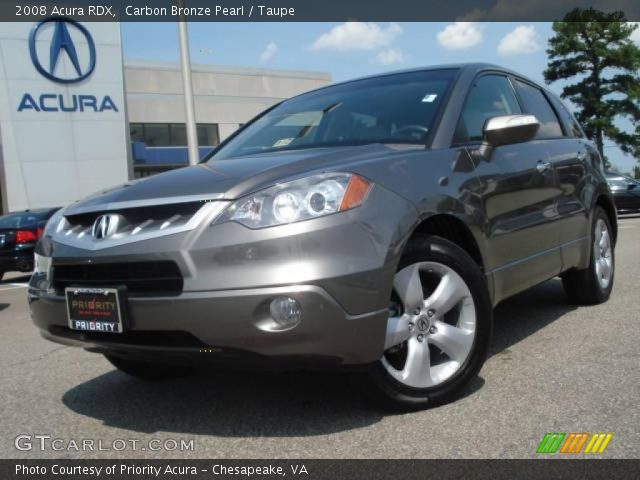 2008 Acura RDX  in Carbon Bronze Pearl