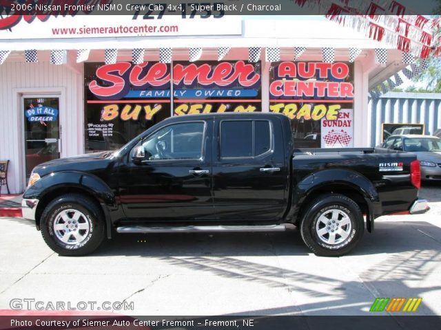 2006 Nissan Frontier NISMO Crew Cab 4x4 in Super Black