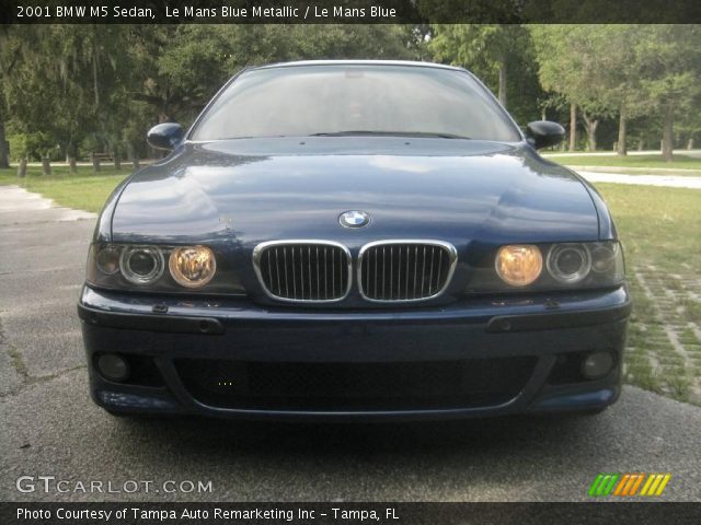 2001 BMW M5 Sedan in Le Mans Blue Metallic