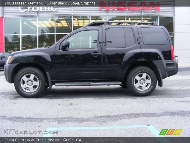 2008 Nissan Xterra SE in Super Black