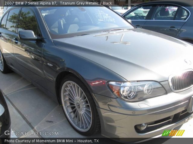 2007 BMW 7 Series Alpina B7 in Titanium Grey Metallic