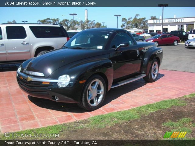 2004 Chevrolet SSR  in Smokin' Asphalt Black