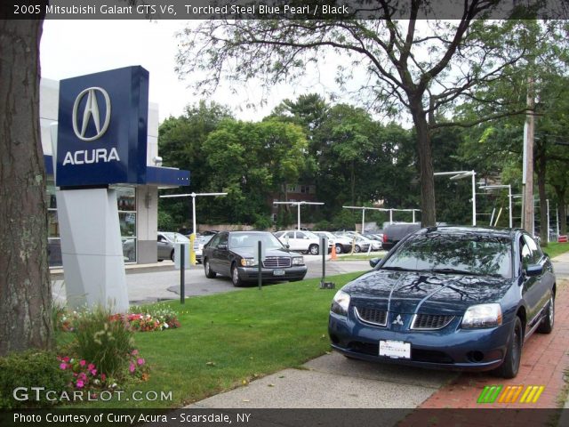 2005 Mitsubishi Galant GTS V6 in Torched Steel Blue Pearl