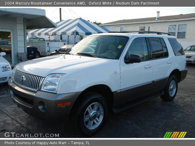 2004 Mercury Mountaineer Convenience AWD in Oxford White