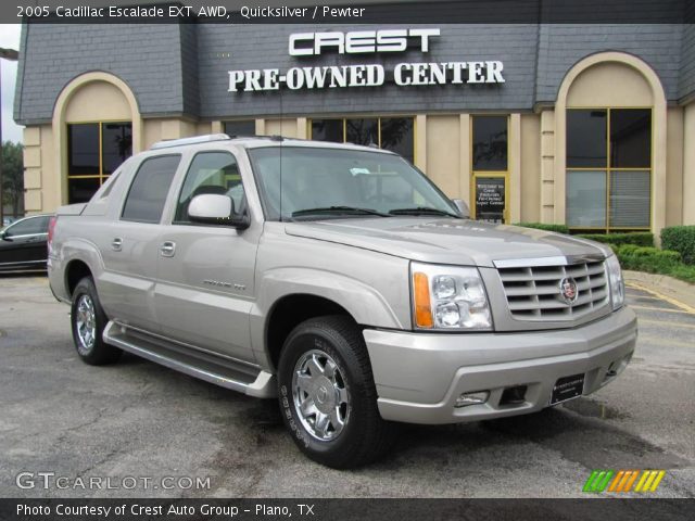 2005 Cadillac Escalade EXT AWD in Quicksilver