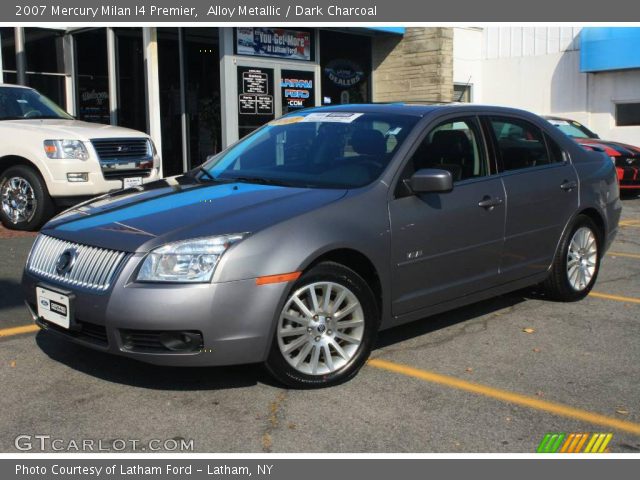 2007 Mercury Milan I4 Premier in Alloy Metallic