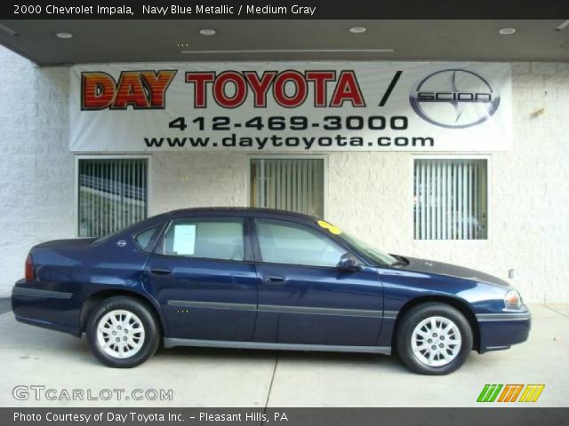 2000 Chevrolet Impala  in Navy Blue Metallic