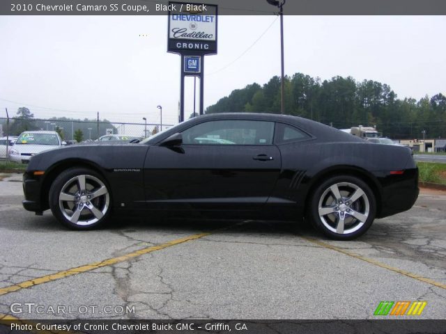 2010 Chevrolet Camaro SS Coupe in Black