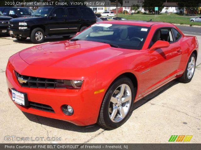 2010 Chevrolet Camaro LT Coupe in Victory Red