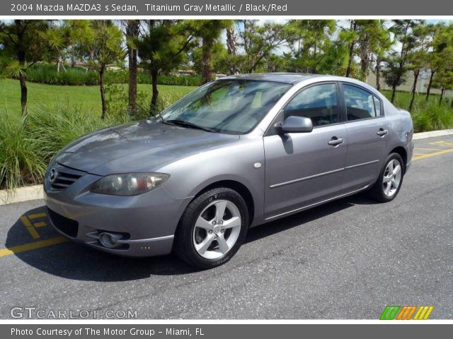 2004 Mazda MAZDA3 s Sedan in Titanium Gray Metallic