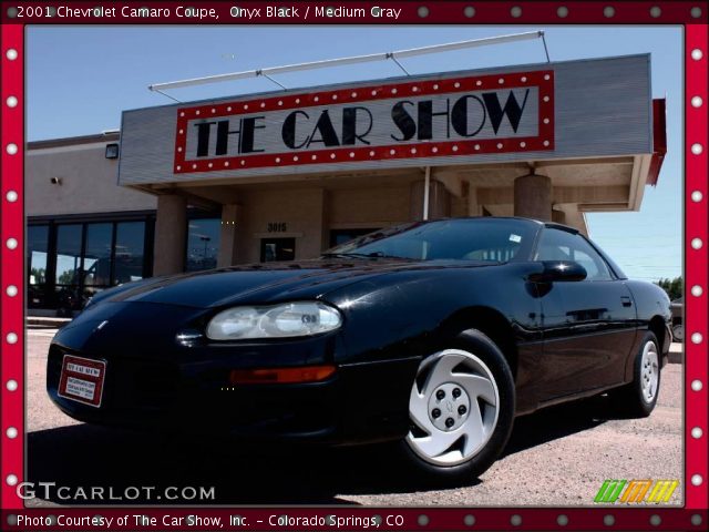 2001 Chevrolet Camaro Coupe in Onyx Black