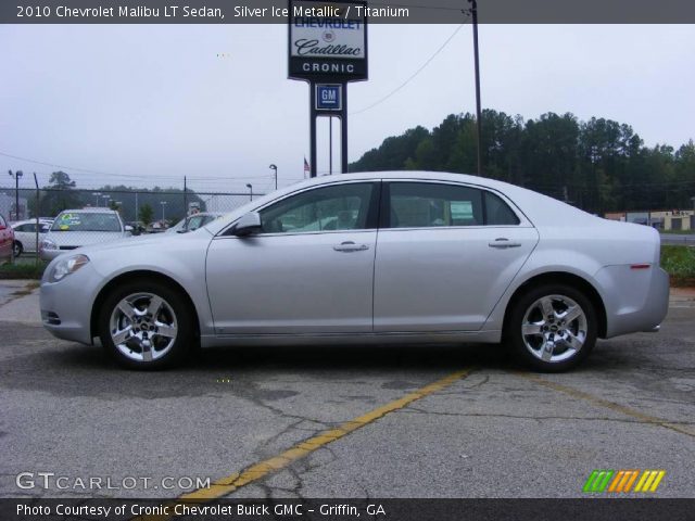 2010 Chevrolet Malibu LT Sedan in Silver Ice Metallic