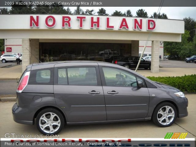 2009 Mazda MAZDA5 Sport in Galaxy Gray Mica