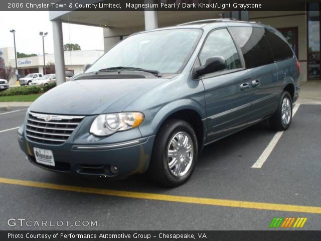 2006 Chrysler Town & Country Limited in Magnesium Pearl