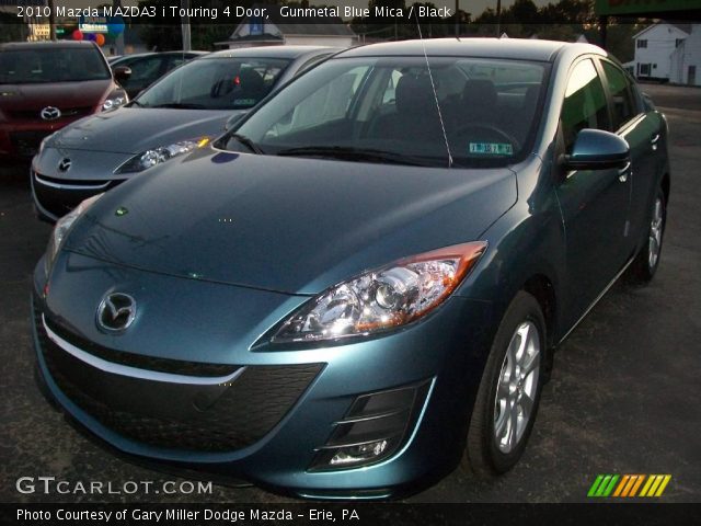 2010 Mazda MAZDA3 i Touring 4 Door in Gunmetal Blue Mica