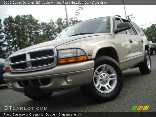 2002 Dodge Durango SLT in Light Almond Pearl Metallic
