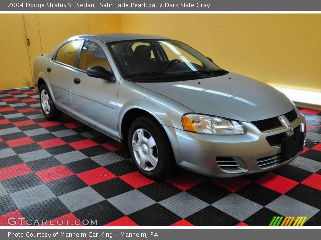 2004 Dodge Stratus SE Sedan in Satin Jade Pearlcoat