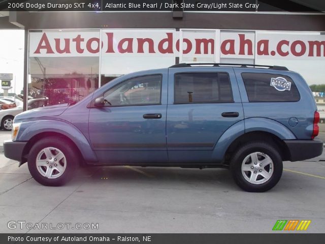 2006 Dodge Durango SXT 4x4 in Atlantic Blue Pearl