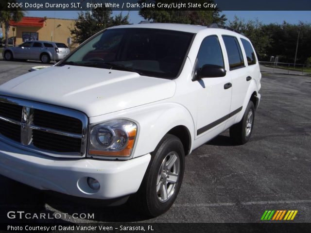 2006 Dodge Durango SLT in Bright White