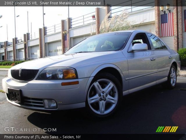 2002 Lincoln LS V8 in Silver Frost Metallic