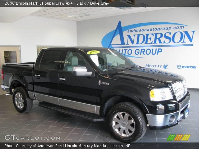 2006 Lincoln Mark LT SuperCrew 4x4 in Black