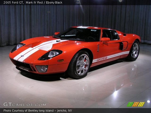 2005 Ford GT  in Mark IV Red
