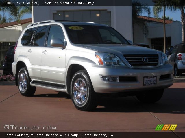 2005 Lexus GX 470 in Silver Pine Metallic